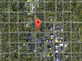 Lancaster Dental Map